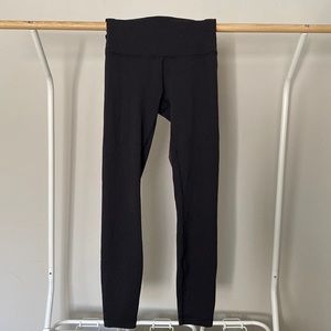 Lululemon Size 4 Black Align Leggings